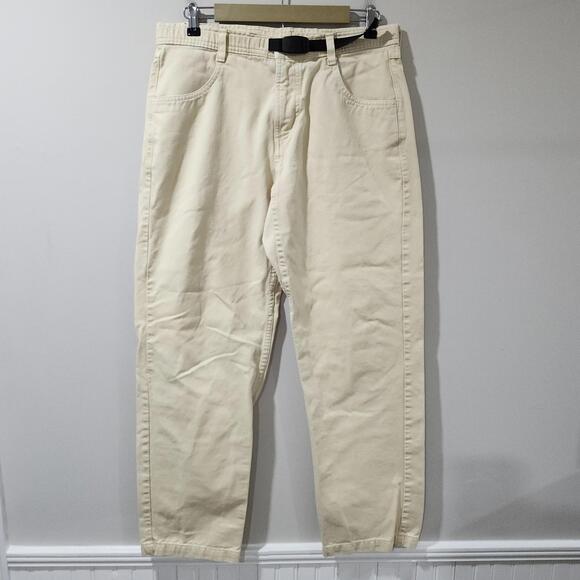Vintage Gramicci Pants Mens 32 Climbing Hiking Outdoor Adjustable Belt USA - Picture 1 of 11